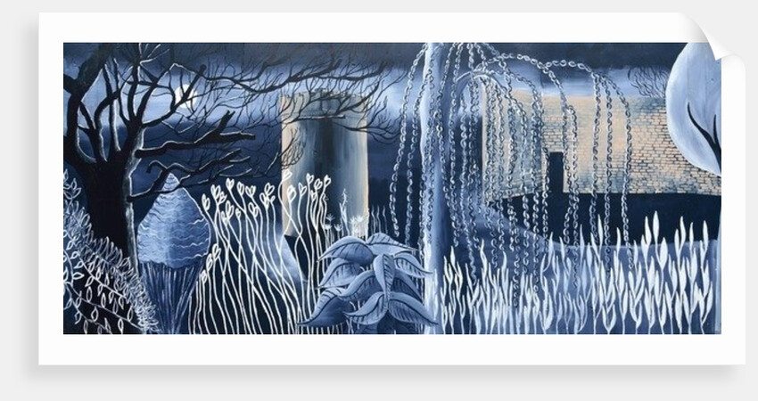 Oxford Castle and the Enchanted Forest, 2014 by Charlotte Orr