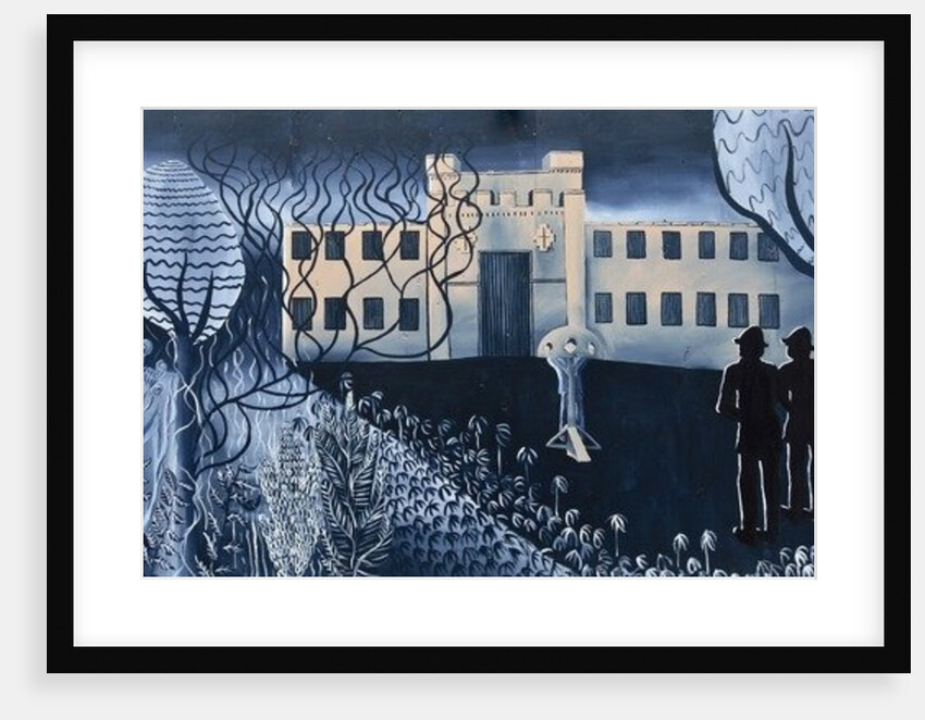Oxford Castle and the Enchanted Forest, 2014 by Charlotte Orr