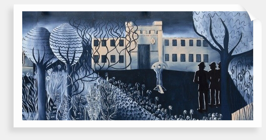 Oxford Castle and the Enchanted Forest, 2014 by Charlotte Orr