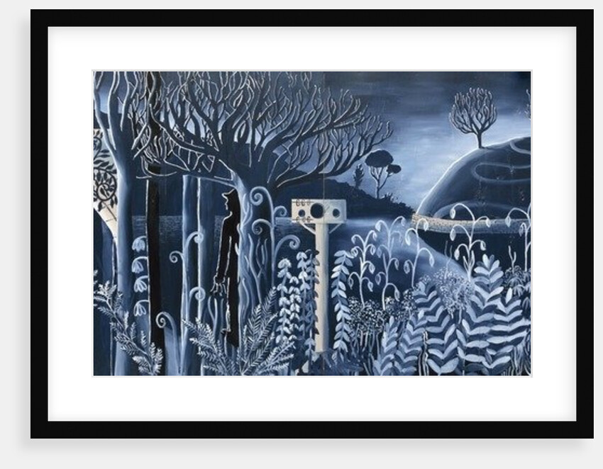 Oxford Castle and the Enchanted Forest, 2014 by Charlotte Orr