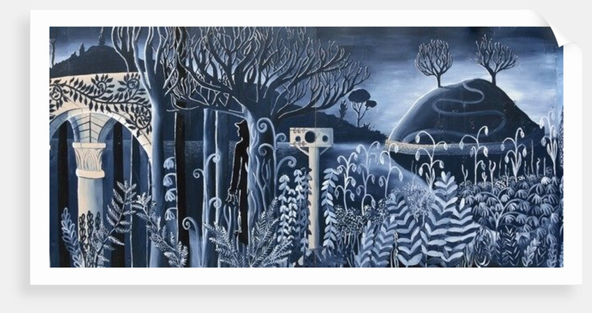 Oxford Castle and the Enchanted Forest, 2014 by Charlotte Orr