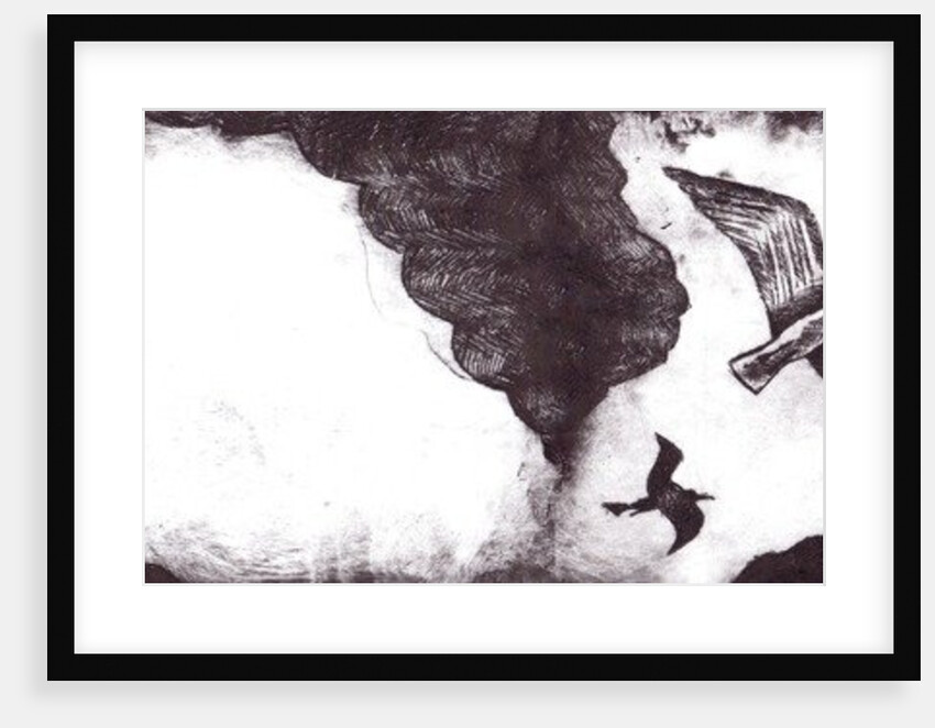 The Seagull's Tale, 2012 by Charlotte Orr