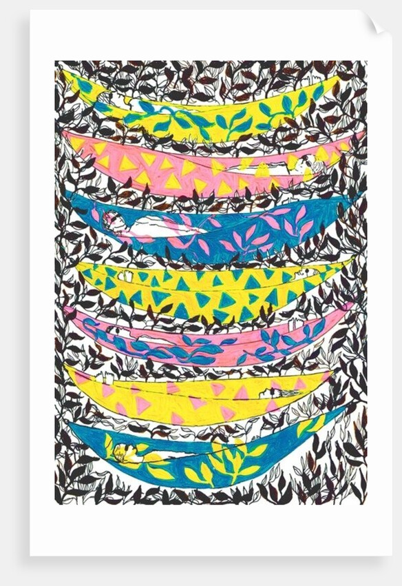 Hangin' Hammocks, 2015 by Charlotte Orr