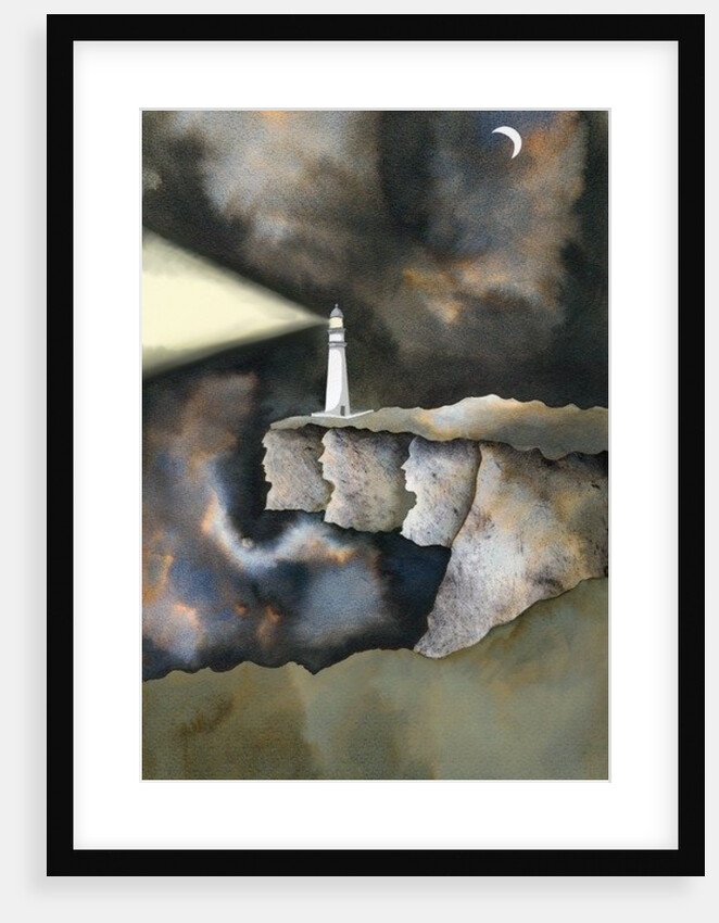 The Lighthouse, 2013 by Charlotte Orr