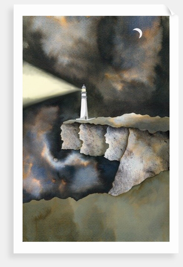 The Lighthouse, 2013 by Charlotte Orr