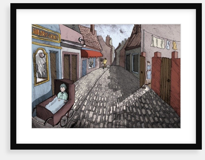 Under Milk Wood, 2013 by Charlotte Orr