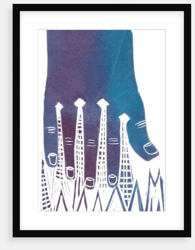 Hand, 2012 by Charlotte Orr