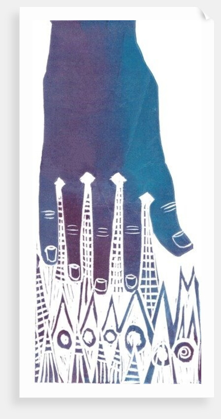 Hand, 2012 by Charlotte Orr