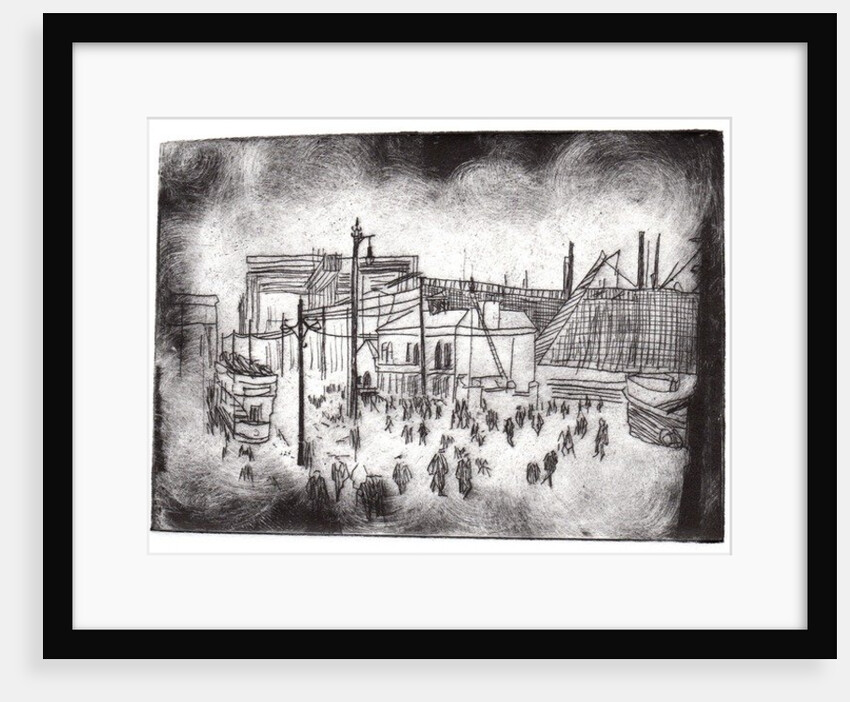 Belfast Docks, 2015 by Charlotte Orr