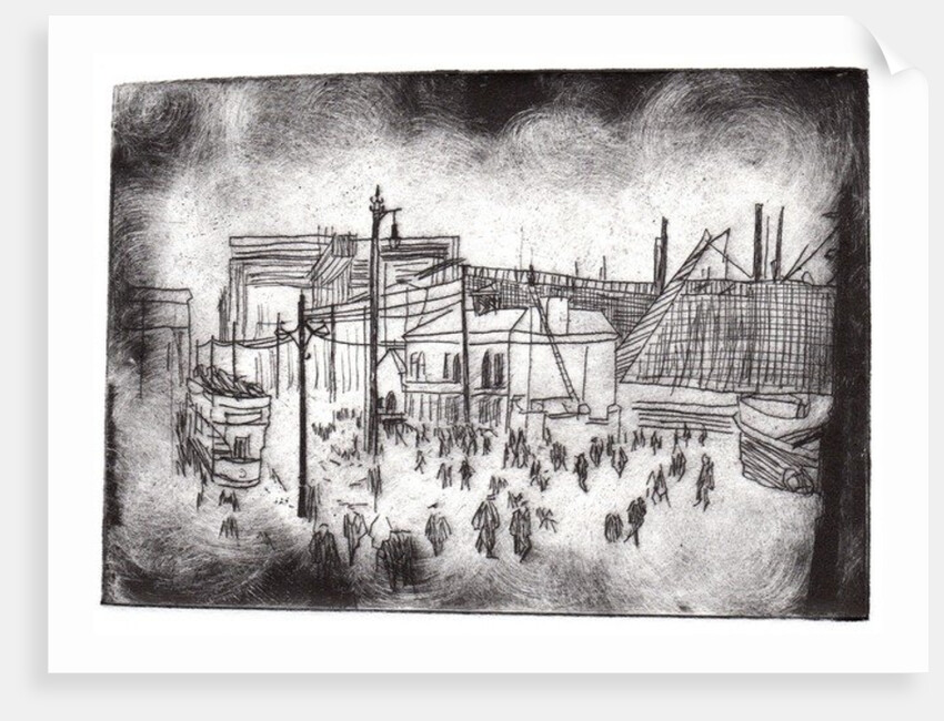 Belfast Docks, 2015 by Charlotte Orr