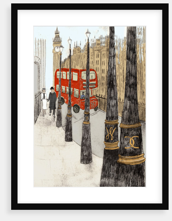 Westminster Love, 2014 by Charlotte Orr