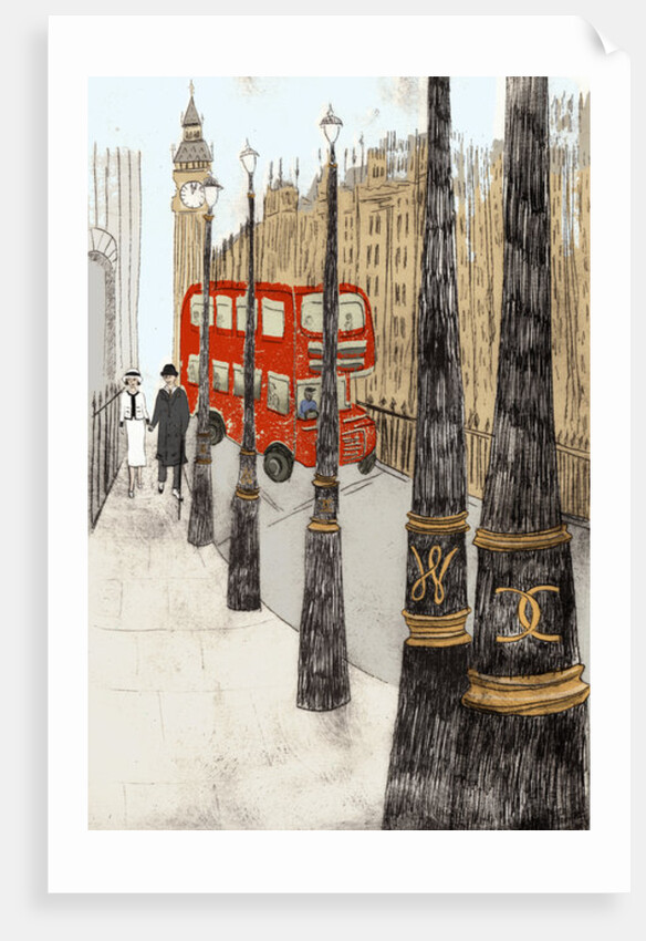 Westminster Love, 2014 by Charlotte Orr