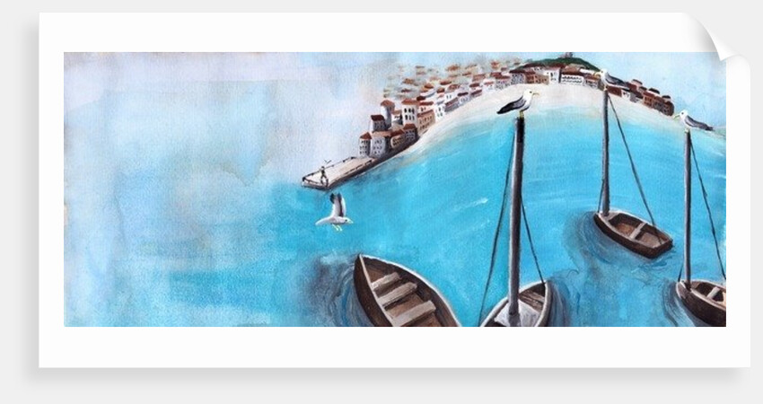 The Seagull's Tale, 2012 by Charlotte Orr