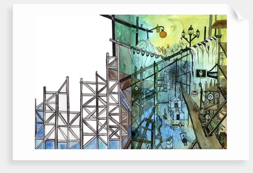 Invisible Cities, 2011 by Charlotte Orr