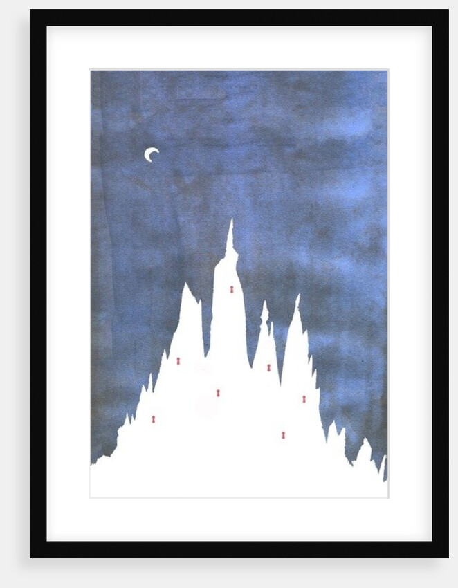 Bluebeard's Castle, 2013 by Charlotte Orr