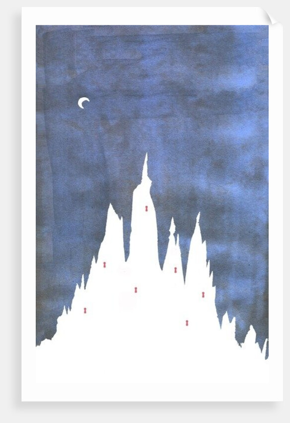 Bluebeard's Castle, 2013 by Charlotte Orr
