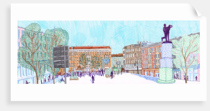 Hermannplatz, 2017 by Charlotte Orr