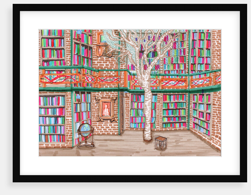 Tree Library, 2017 by Charlotte Orr