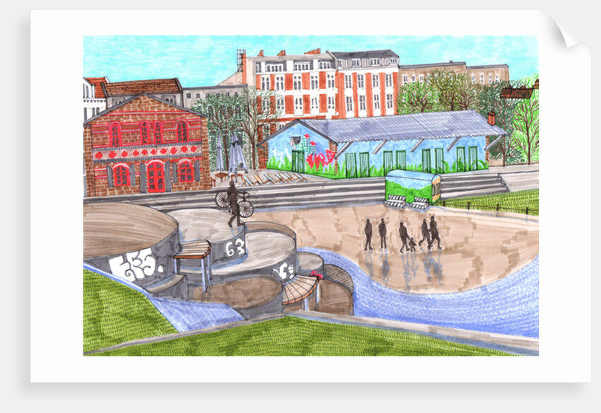 Görlitzer Park, 2017 by Charlotte Orr