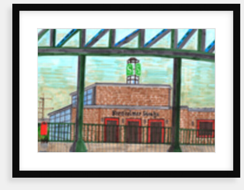 Bornholmer Strasse, 2017 by Charlotte Orr