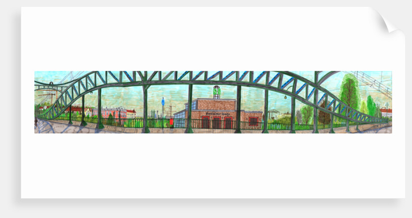 Bornholmer Strasse, 2017 by Charlotte Orr