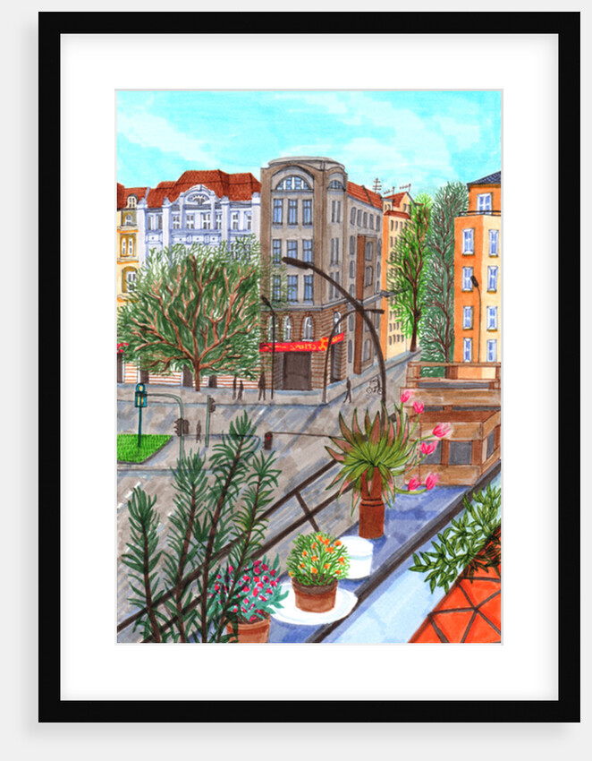 Sonnenallee, Berlin, 2017 by Charlotte Orr