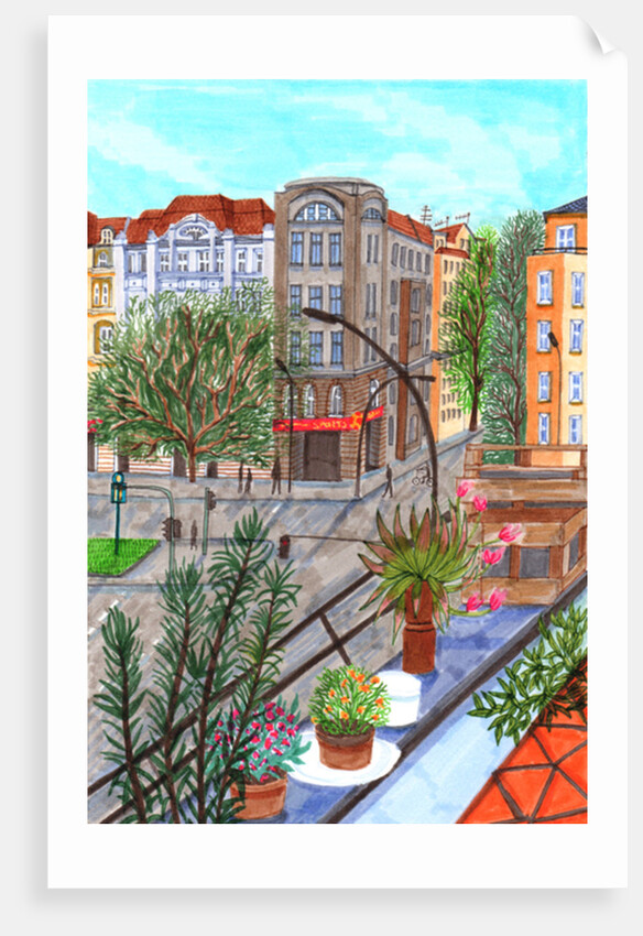 Sonnenallee, Berlin, 2017 by Charlotte Orr