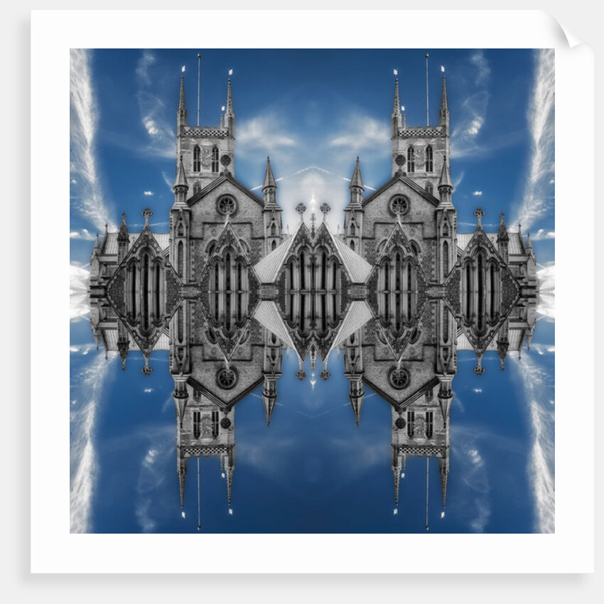 Sky Church, 2015 by Ant Smith