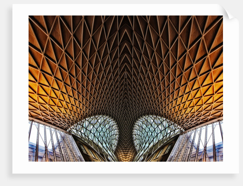 Kings Cross Departure Hall, 2014 by Ant Smith