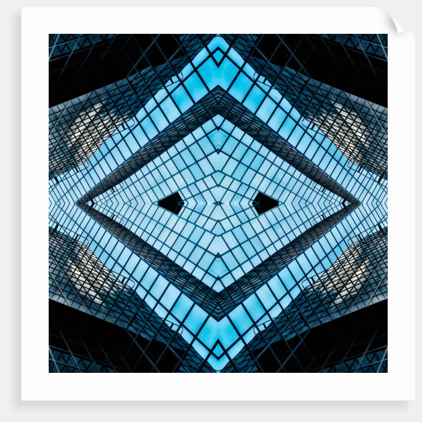 Diamond skylight, 2014 by Ant Smith