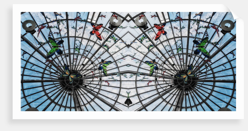 Butterfly cage, 2014 by Ant Smith