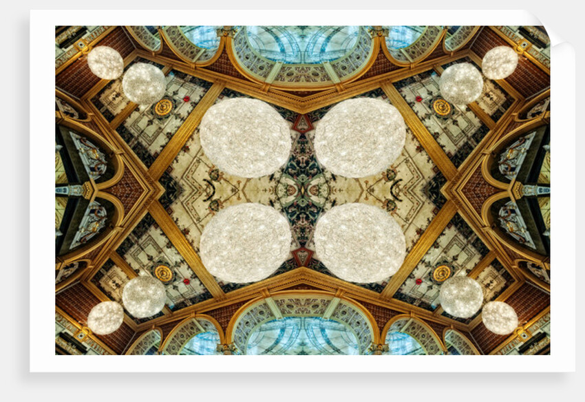 Chandeliers 1, 2014 by Ant Smith