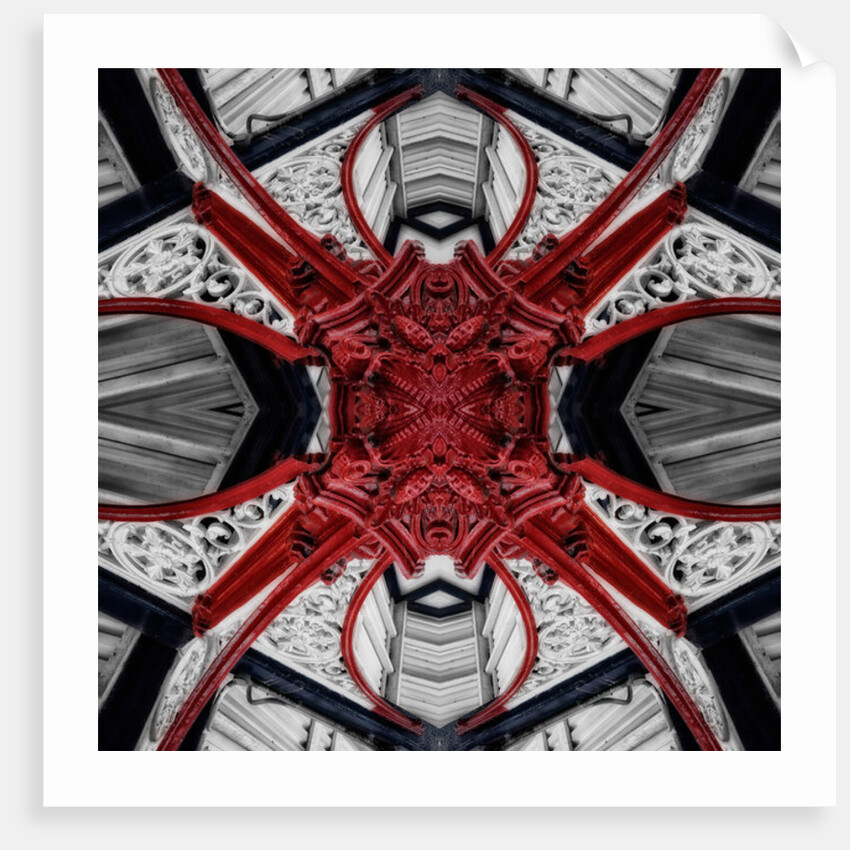 Red iron spider, 2014 by Ant Smith