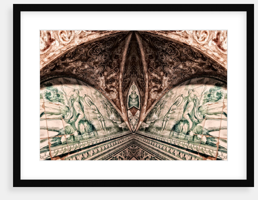 Crypt Tiles, 2015 by Ant Smith