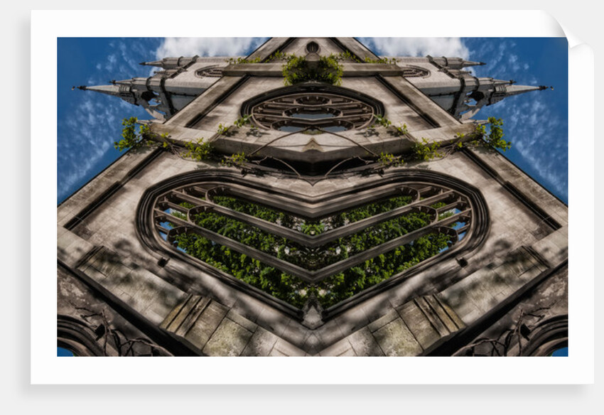 Church Ship, 2015 by Ant Smith