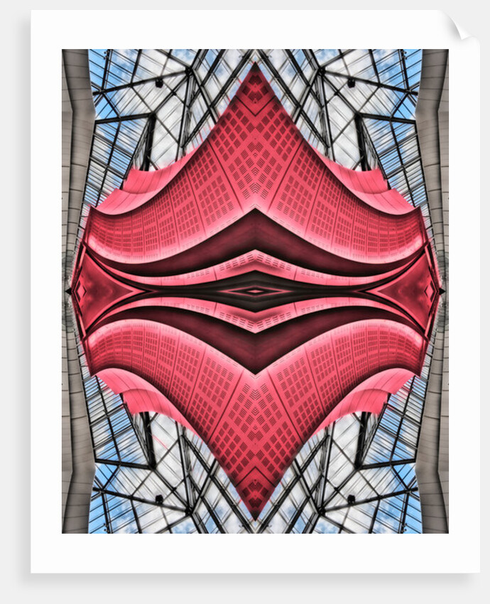 Steel Lips, 2015 by Ant Smith