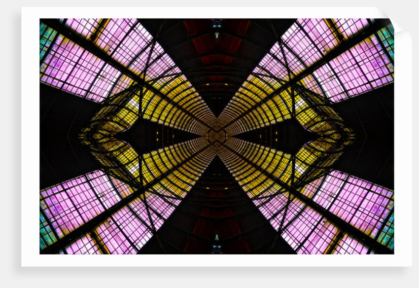 Skylight Tunnel, 2014 by Ant Smith