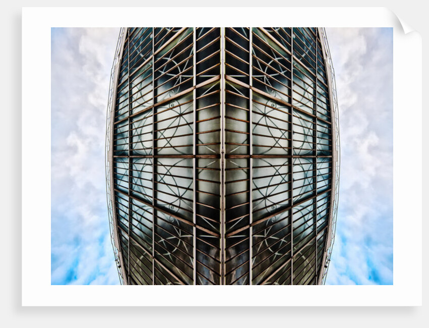 Fencing Mask, 2014 by Ant Smith