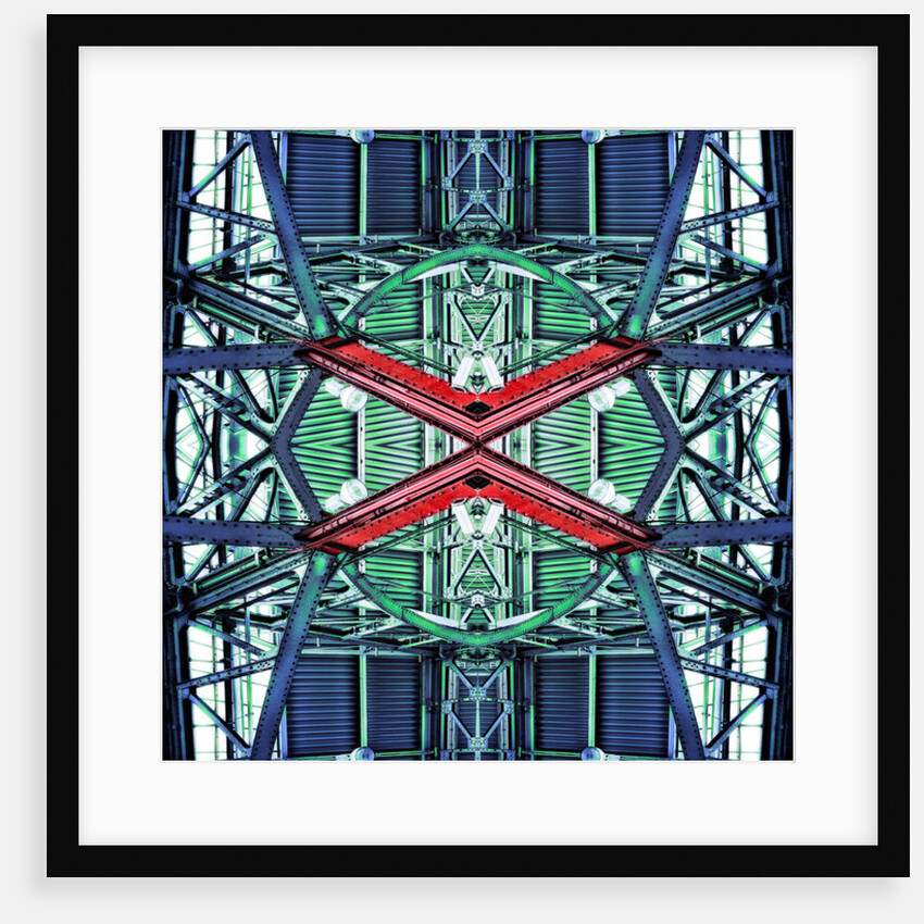 Red Cross 1, 2014 by Ant Smith