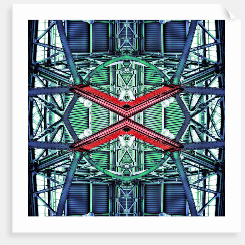 Red Cross 1, 2014 by Ant Smith