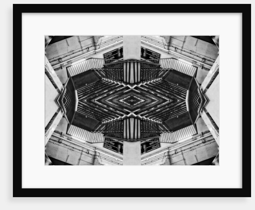 Escher Stairwell, 2015 by Ant Smith