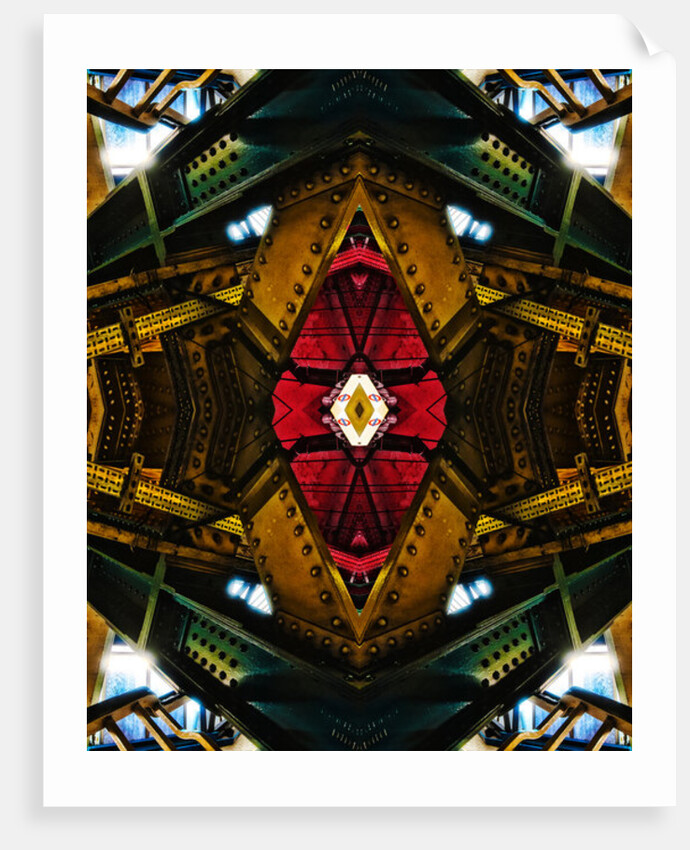 Red Gold Green, 2015 by Ant Smith