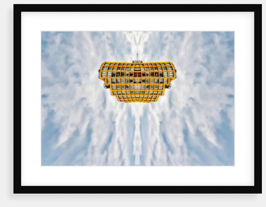 Yellow Shuttle, 2015 by Ant Smith