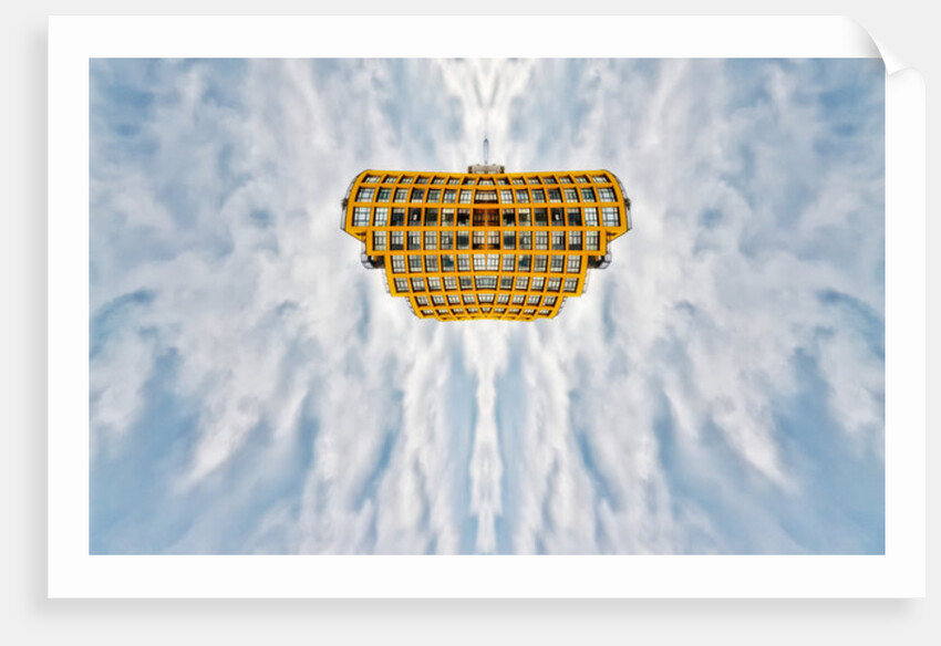 Yellow Shuttle, 2015 by Ant Smith