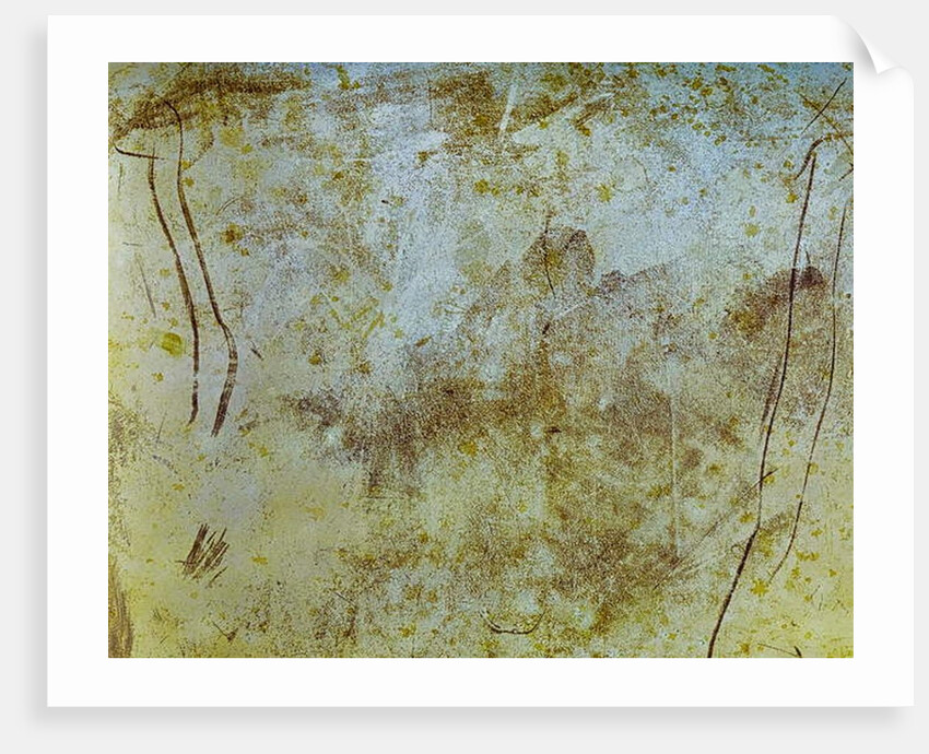 Other Worlds No 1 - Patterns in Seat Leather, 2018 by Ant Smith