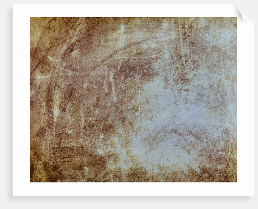 Other Worlds No 2 - Patterns in Seat Leather, 2018 by Ant Smith