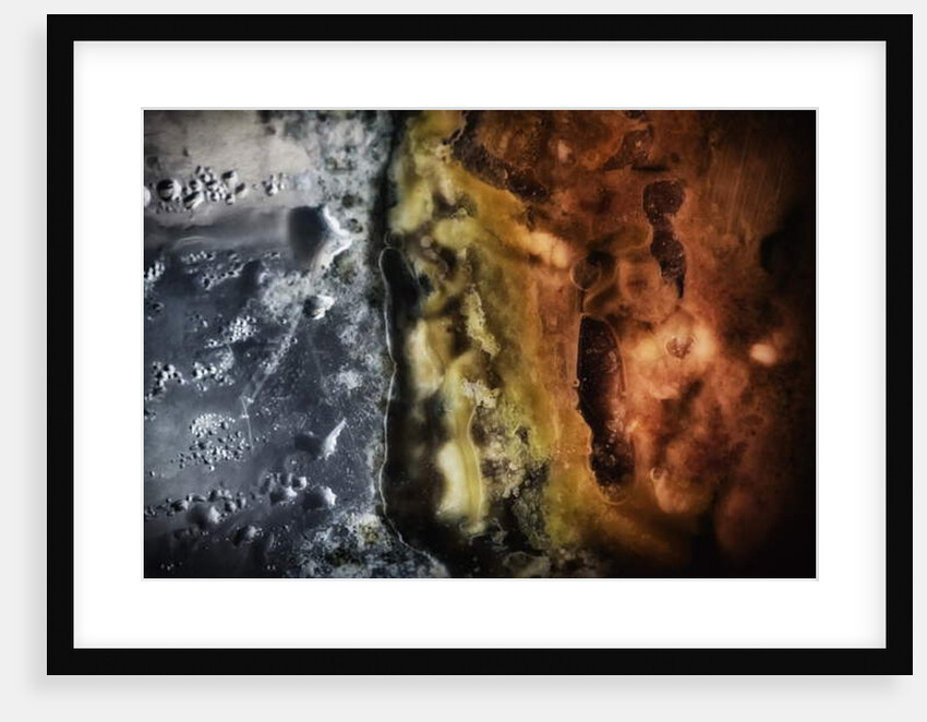 Other Worlds No 4 - Patterns in Old Food, 2019 by Ant Smith
