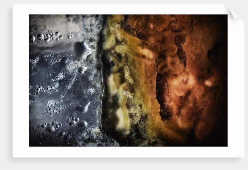 Other Worlds No 4 - Patterns in Old Food, 2019 by Ant Smith