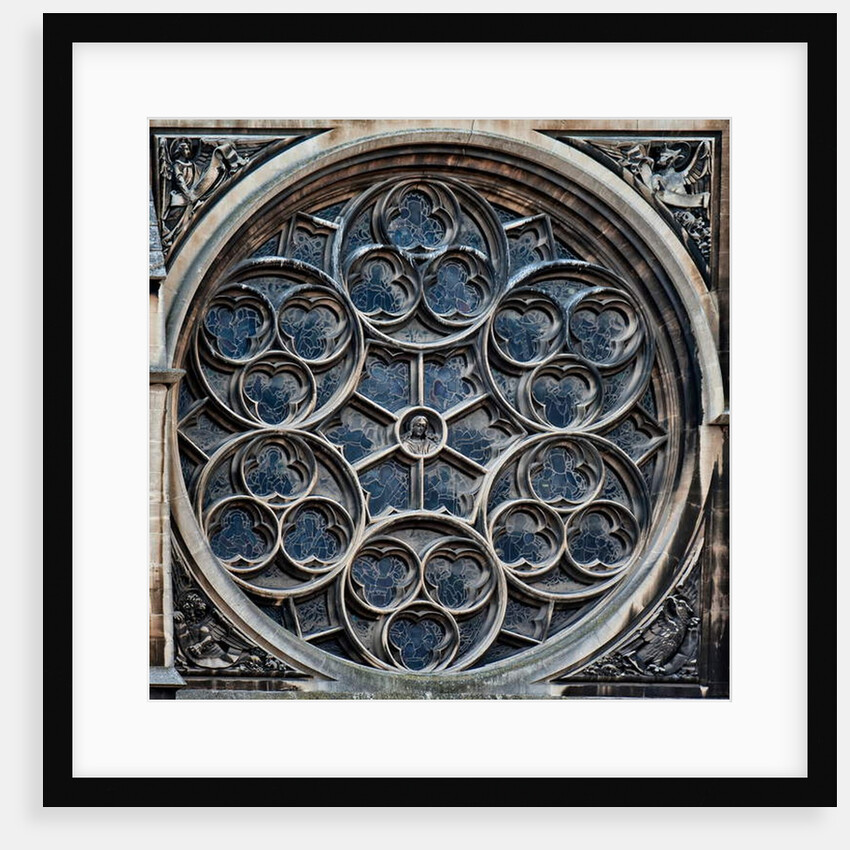 Rose Window, 2020 by Ant Smith