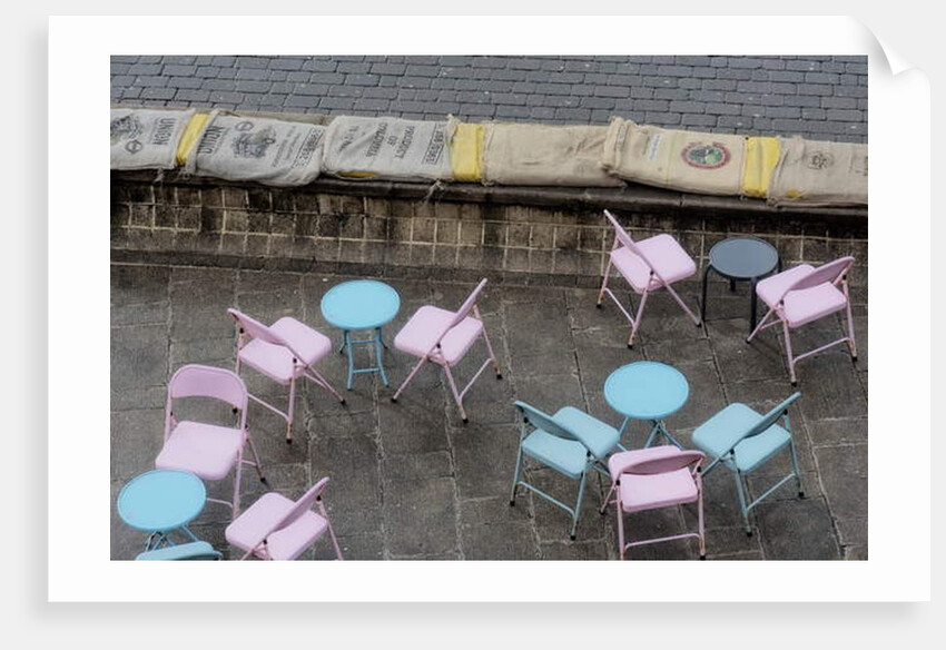 Tea Tables, 2020 by Ant Smith